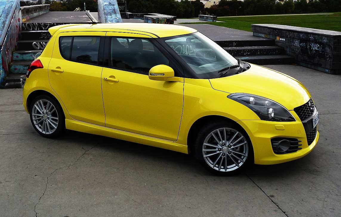 Economy Car - Suzuki Swift