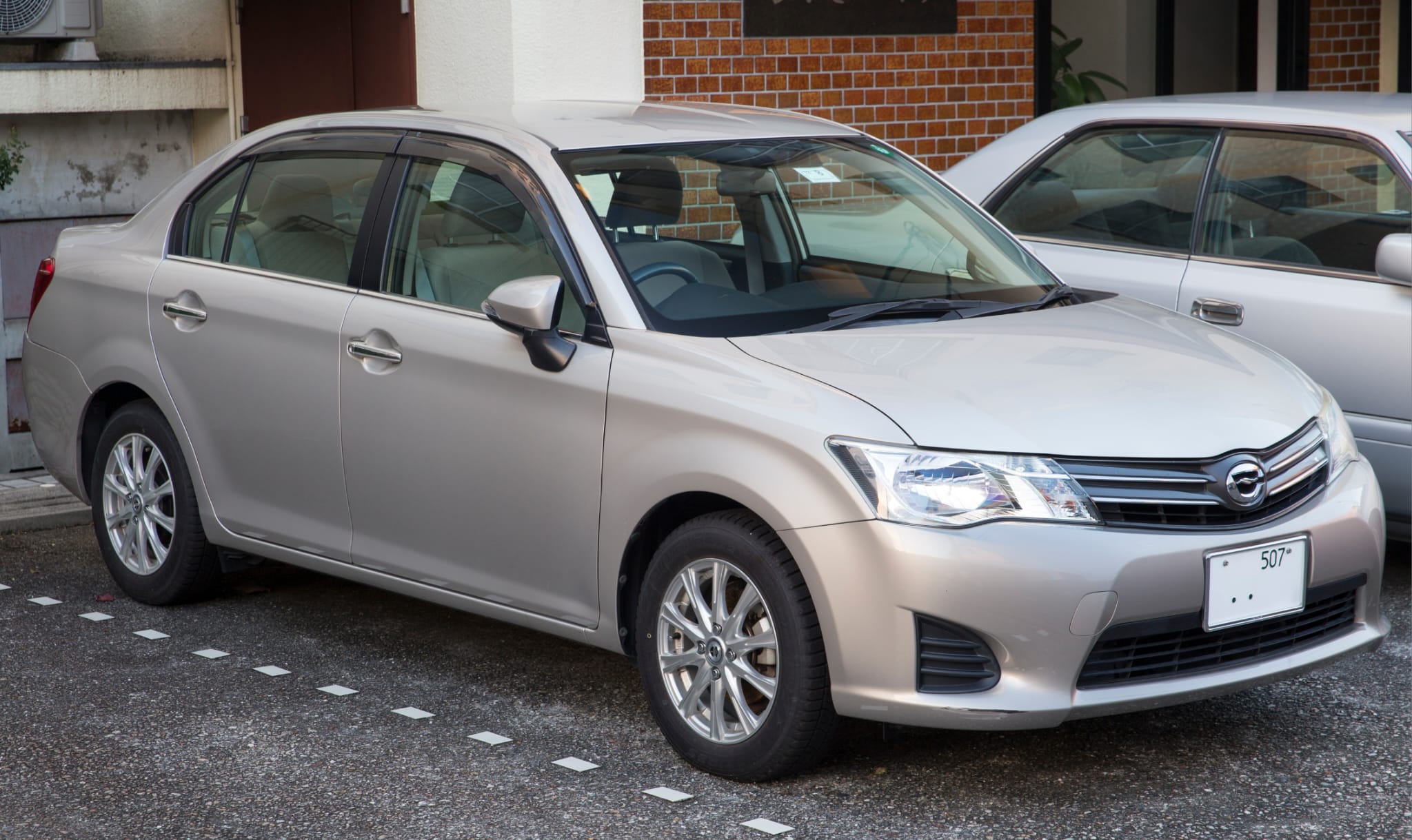 Mid Sized Sedan - Toyota Corolla Axio