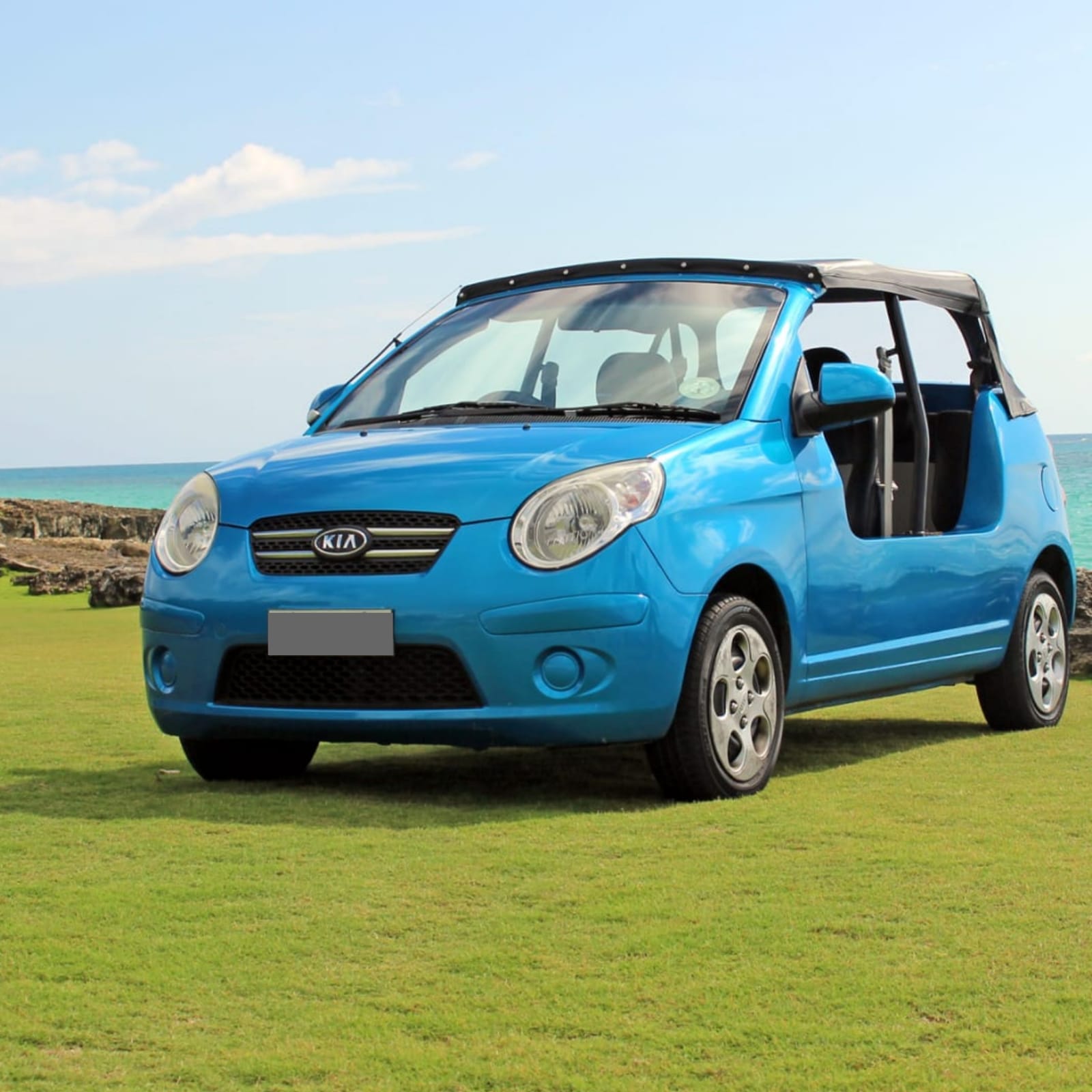 Mini Moke - Beach Car