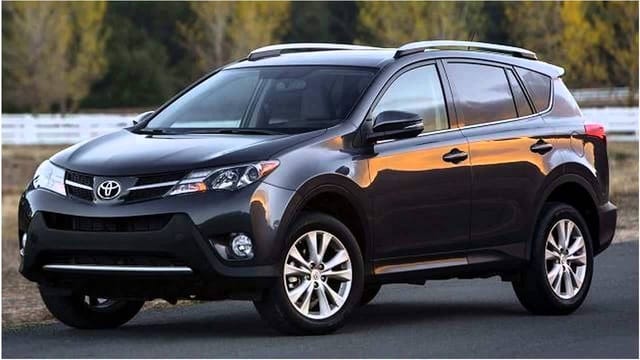 SUV - Toyota RAV4